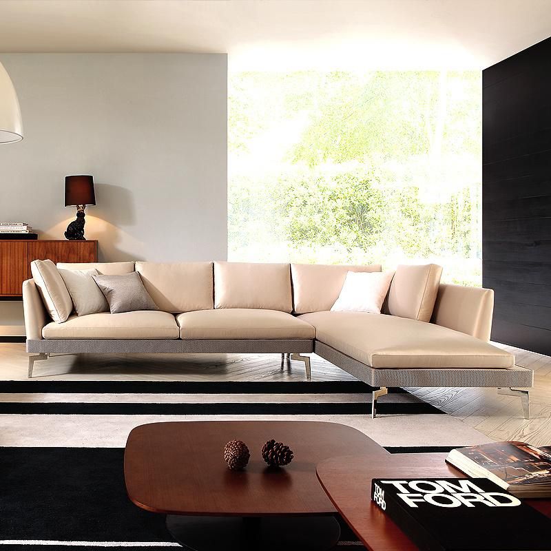 Modern Luxury Italian Sofa for Living Room Furniture