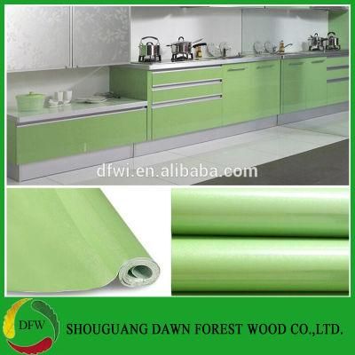 PVC Door Cheap Modern Kitchen Cabinet