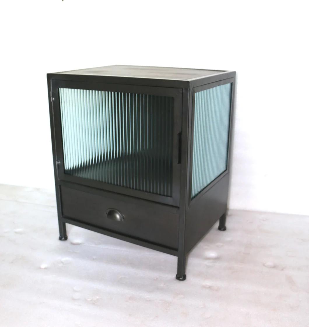 Modern Furniture Dining Room Cabinet with One Drawer