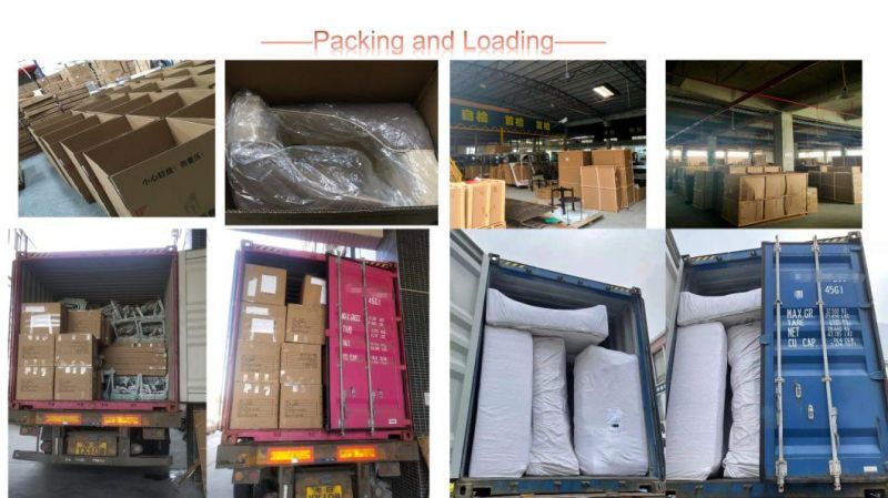 Wood Sponge Carton Packed 5225*2710mm Foshan, China Office Sofa Sofas