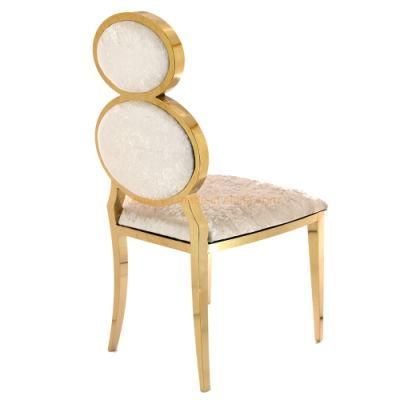 Customized Restaurant Banquet Furniture Gold Luxury Wholesale Wedding Event Chairs