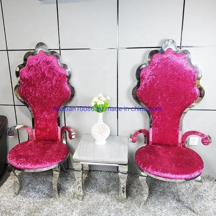 Big Hotel Hall fashion Single Sofa Restaurant Armrest Lazy Fancy Livining Room Chairs