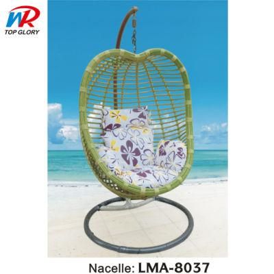 Modern Furniture Water Patio Outdoor Garden Rattan Egg Hanging Swing Chair