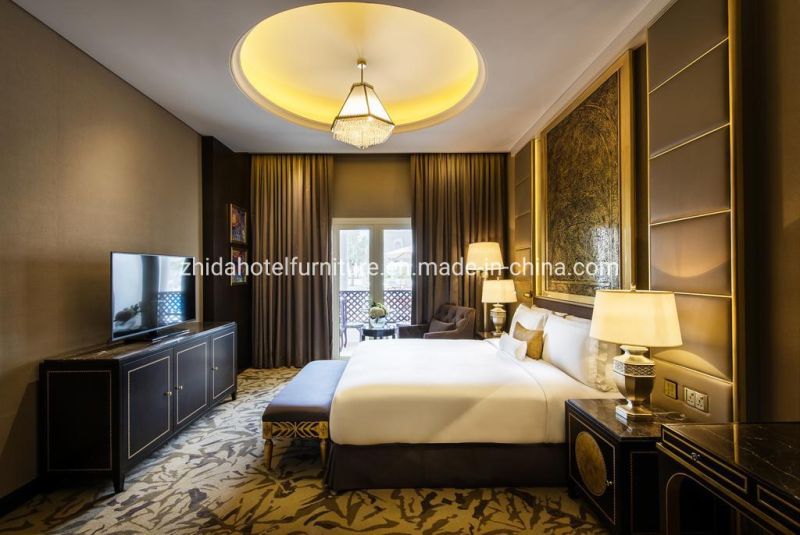 5 Star Modern Hotel Single Double Bedroom Room Interior Furniture