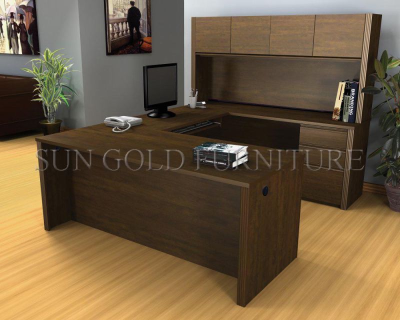 Modern Style File Cabinet Manager Furniture Office Executive Desk (SZ-OD225)