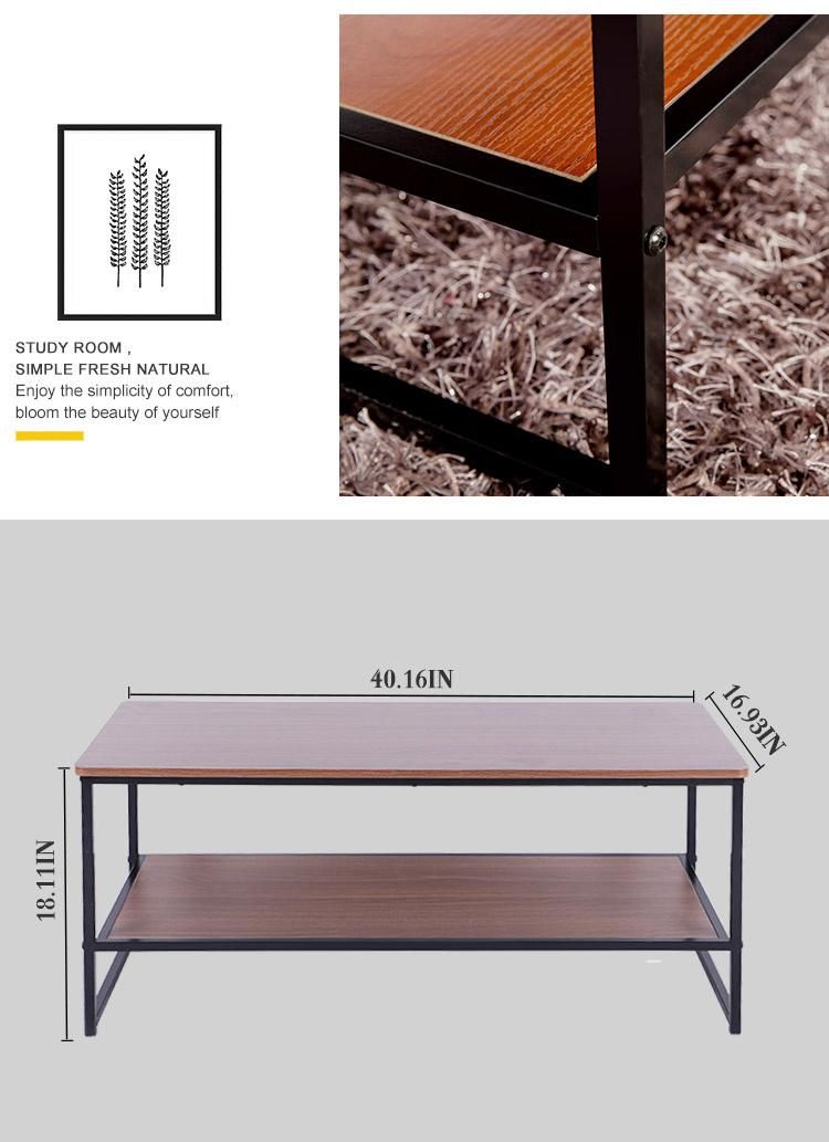 Modern Studio Collection TV Media Stand/Table/Good Design Award Winner with 20 Inch Square Side/End Table/Coffee Table