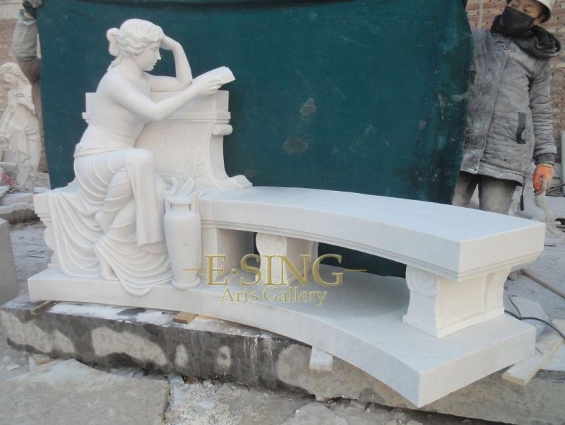 Stone Chair Natural Stone Outdoor Chair Carving Modern Natural Marble Chair