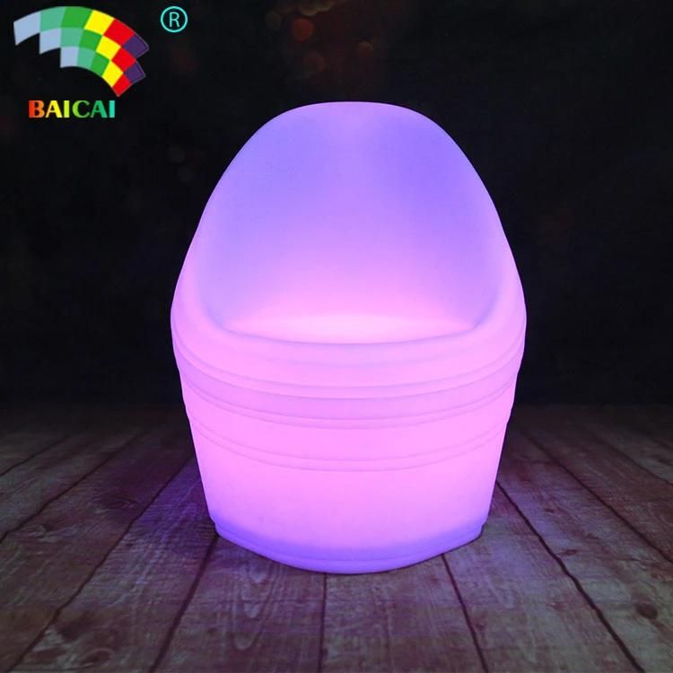 Modern LED Garden Nightclub Furniture