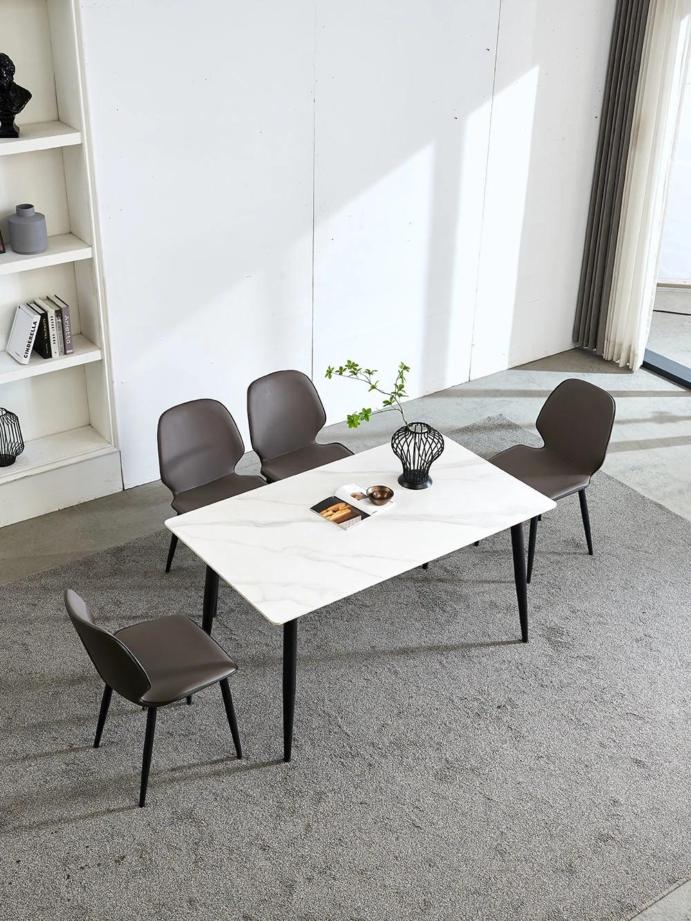 Modern New Design Furniture Grey Dining Chair