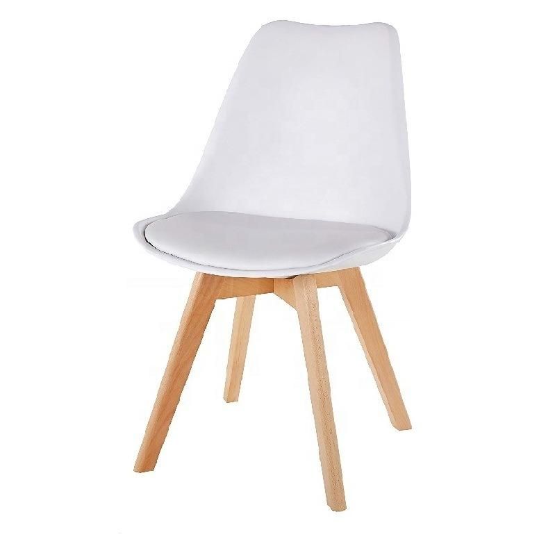 Home Furniture Modern Design Dining Room Seat Chair Dining Chairs with Wood Leg