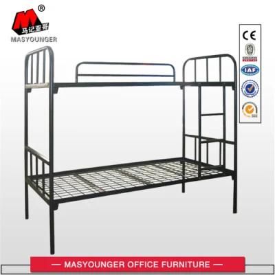 Modern Furniture School Kids Double Project Dormitory Steel Metal Frame Bunk Beds