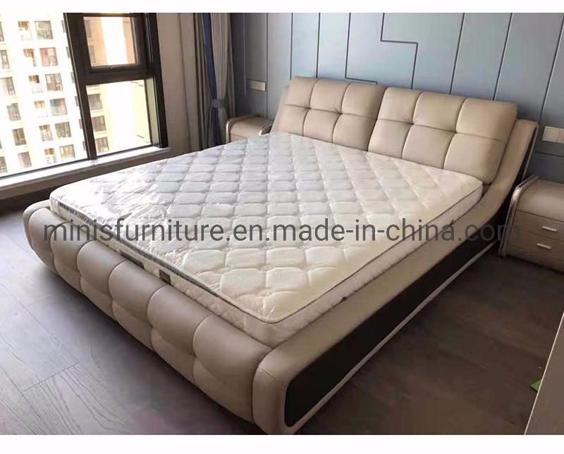 (MN-MB106) Home Bedroom Furniture Modern King/Queen Size Bed