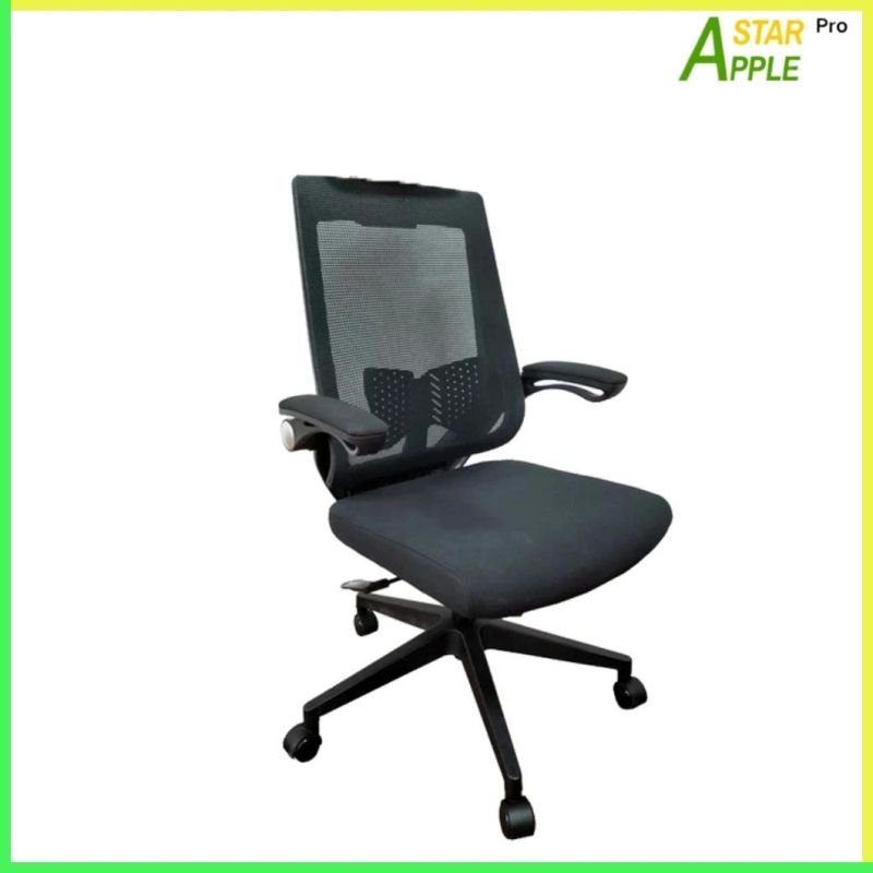 Modern Furniture as-B2078 Office Chair with Foldable Armrest Space-Saving