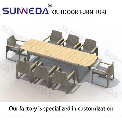 Modern Garden Sets Outdoor Furniture Meeting Rattan Furniture Outdoor Chair Suits