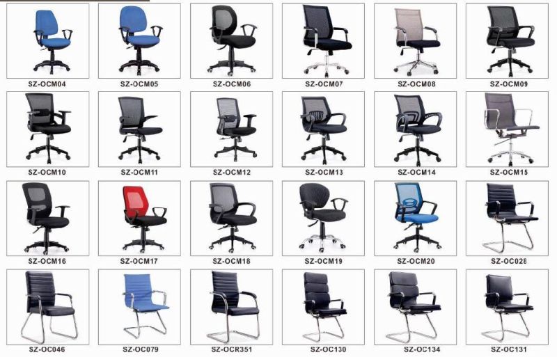 Hot Sale Mesh Clerk Mesh Fabric Swivel Computer Office Chair