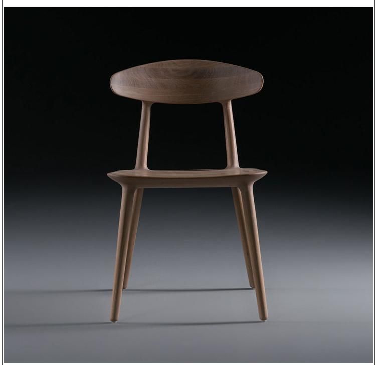 New Arrival Modern Ash Wood Home Dining Room Chair for Restaurant