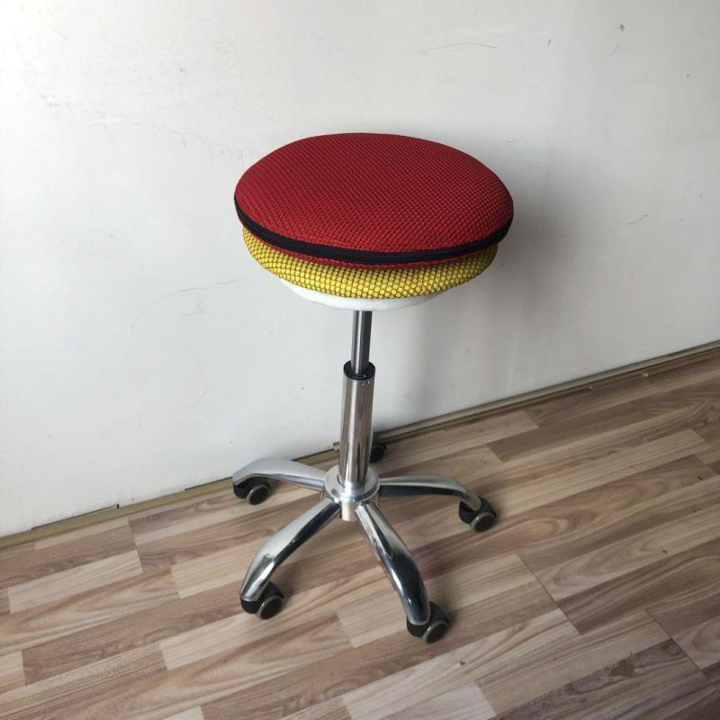 Hot Sell Popular Ergonomic Swivel Adjustable Air Cushion Bar Stools