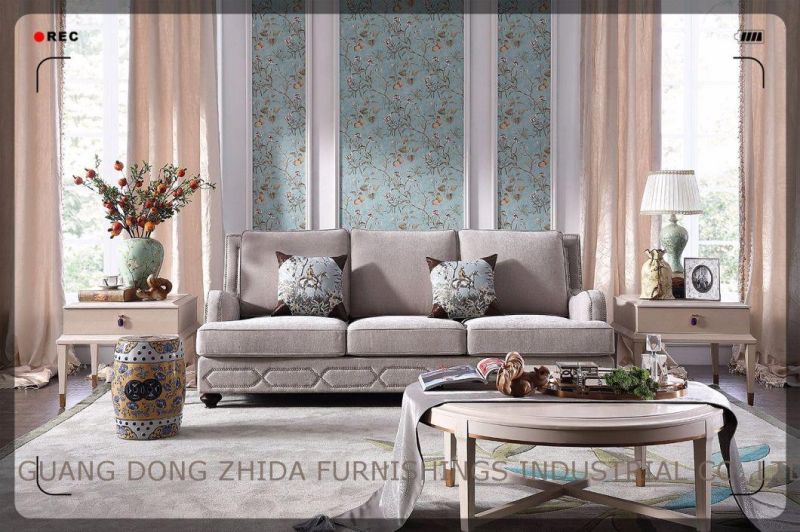 Modern Classcial Fabric 123 Sofa