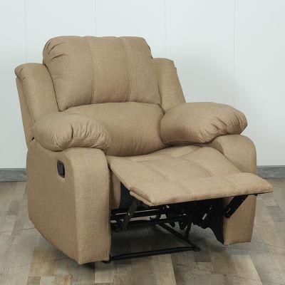 Light Luxury Manual Recliner Sofa Modern Design Living Rloom Furniture Durable Fabric Sofa Office Chair Home Furniture European Style