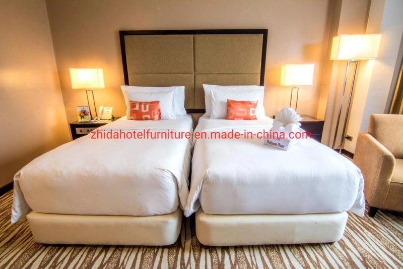 5 Star Hotel Furniture Manufacturer Modern Style Wooden Hotel Bedroom Furniture