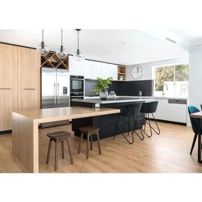 Wooden Kitchen Furniture Durable Plywood Kitchen Cabinets