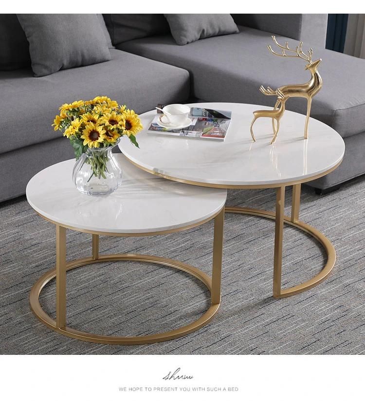 Office Furniture Black Countertop Coffee Table