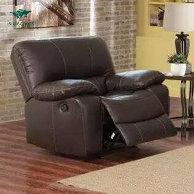 Luxury Classic European Design China Modern Style Sofa Leather Recliner Sofa