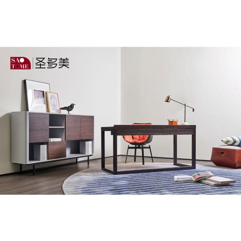 High Quality Modern Design Safety Material Wooden Desk