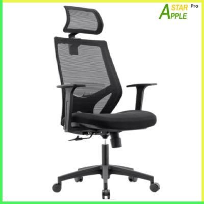 UL Approval Senior Office Furniture as-C2188 Plastic Chair with Headrest