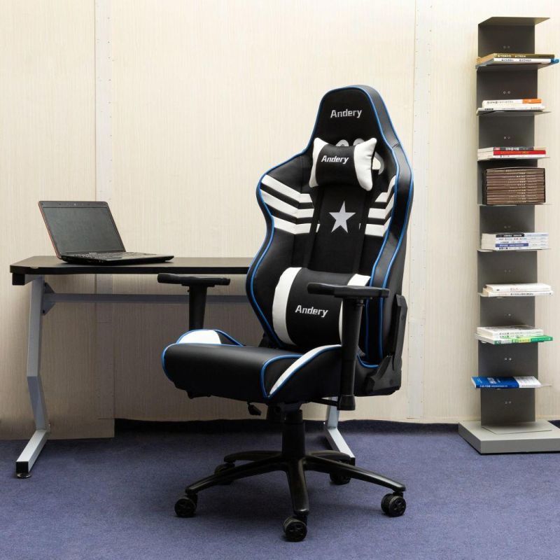 Game Chair Computer Gaming Office PC Gamer Racing Style Comfortable PU Leather Office Furniture Modern Stylish Titan XL