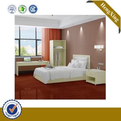 High Quality Modern King Wooden Bed with Wardrobe