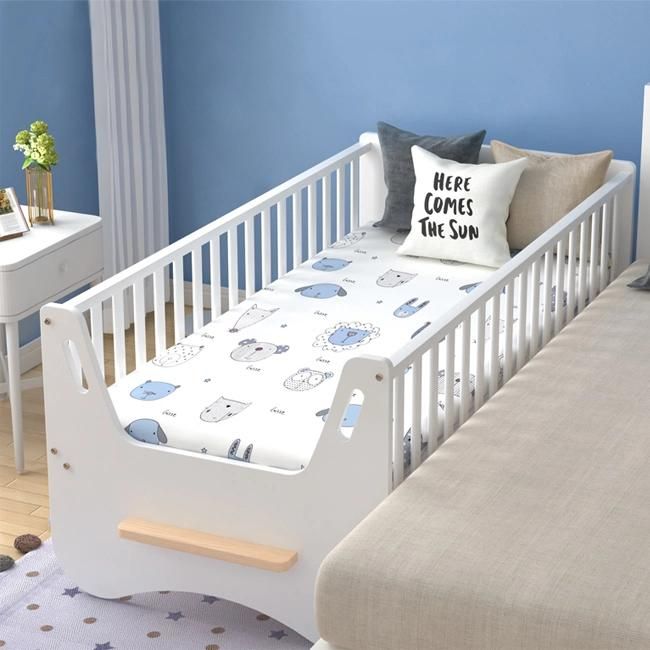 Home Livingroom Furniture Metal Single Bed Steel Pipe Kids Students Bed