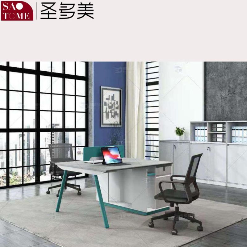 Modern Foshan Factory Office Furniture Computer Desk Office Desk