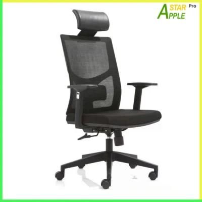 Super Comfortable Headrest PU Leather Furniture Executive Mesh Office Chair