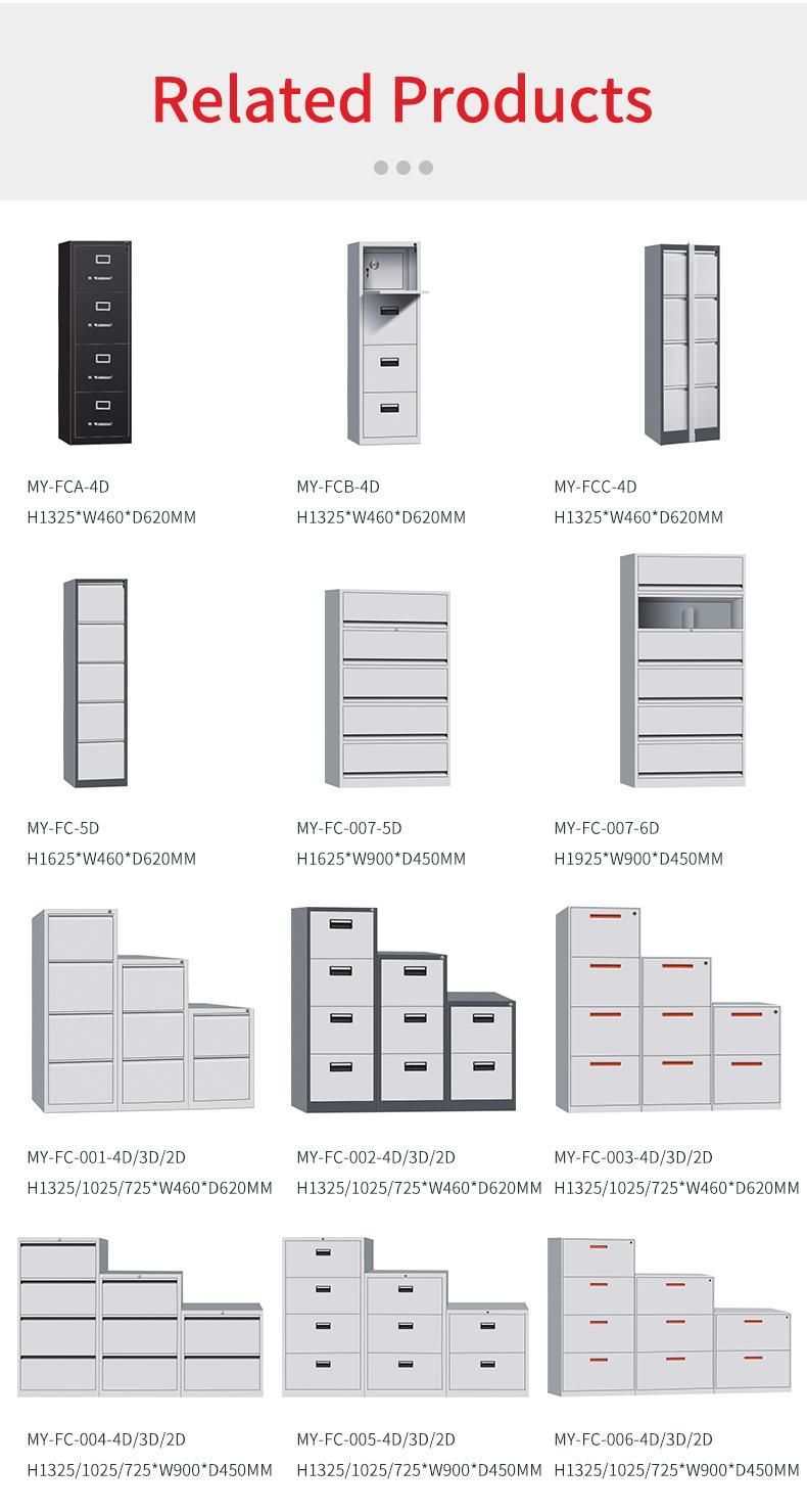 Modern Office Use Multi-Functional Anti-Dumping Steel File Cabinet