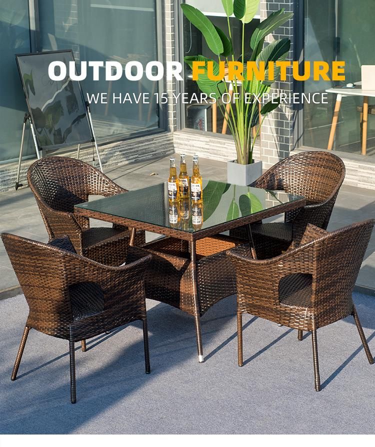 Modern Rattan Outdoor Furniture Woven Furniture