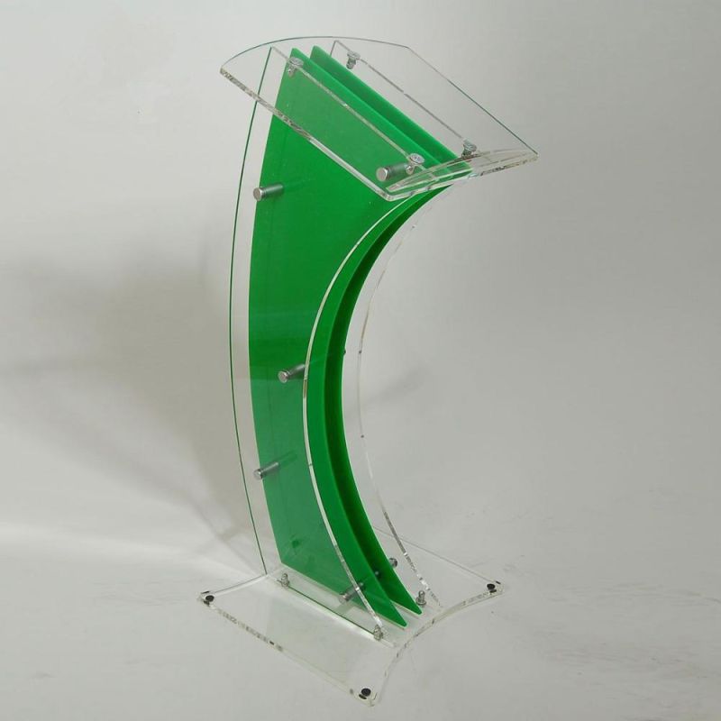 Cheap Church Podium Acrylic Pulpit