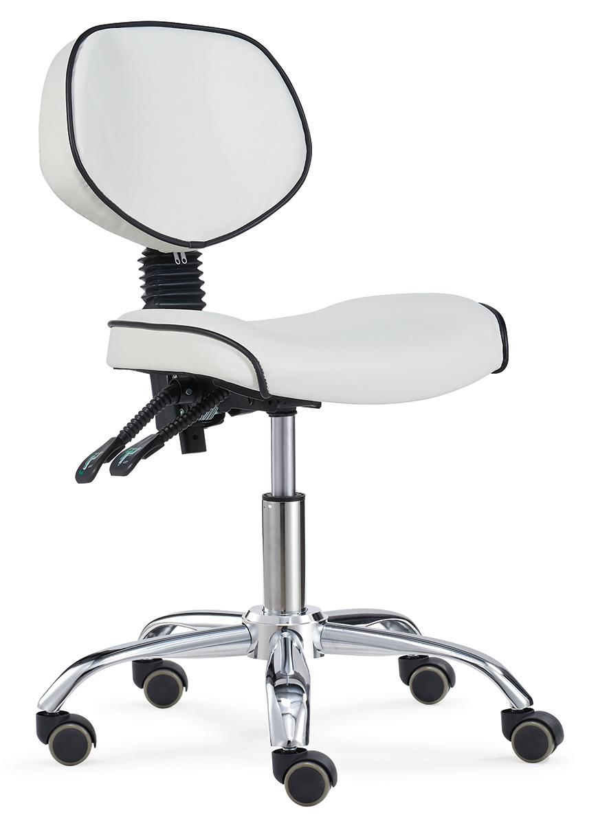 HY1037-4 Top Sale Saddle Master Chair Beauty Salon Saddle Stool