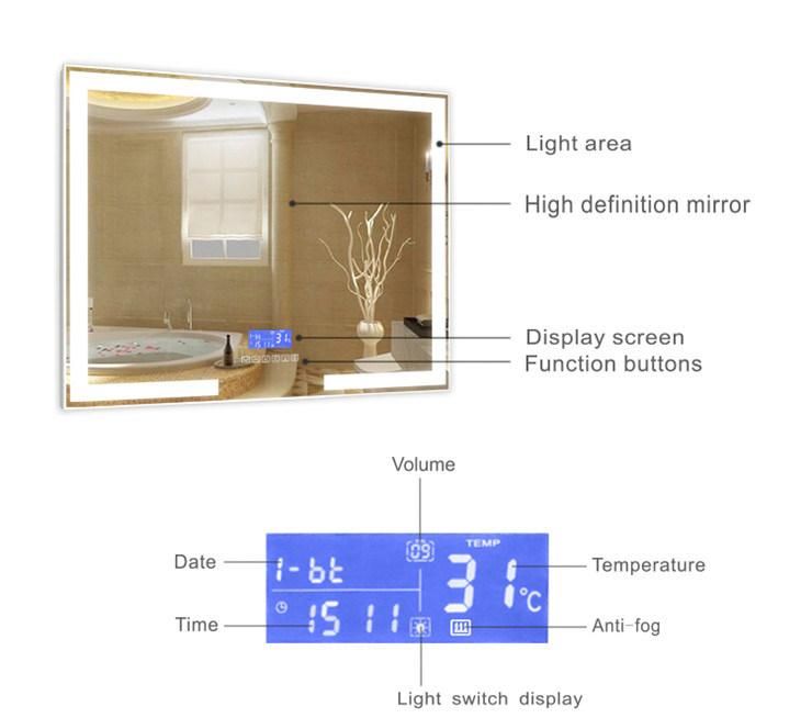 Hot Sale Smart LED Bathroom Mirror