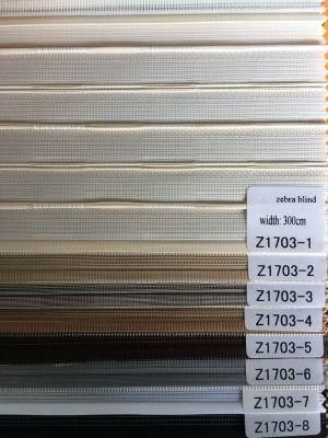 Day and Night Zebra Blind Fabric Z1703