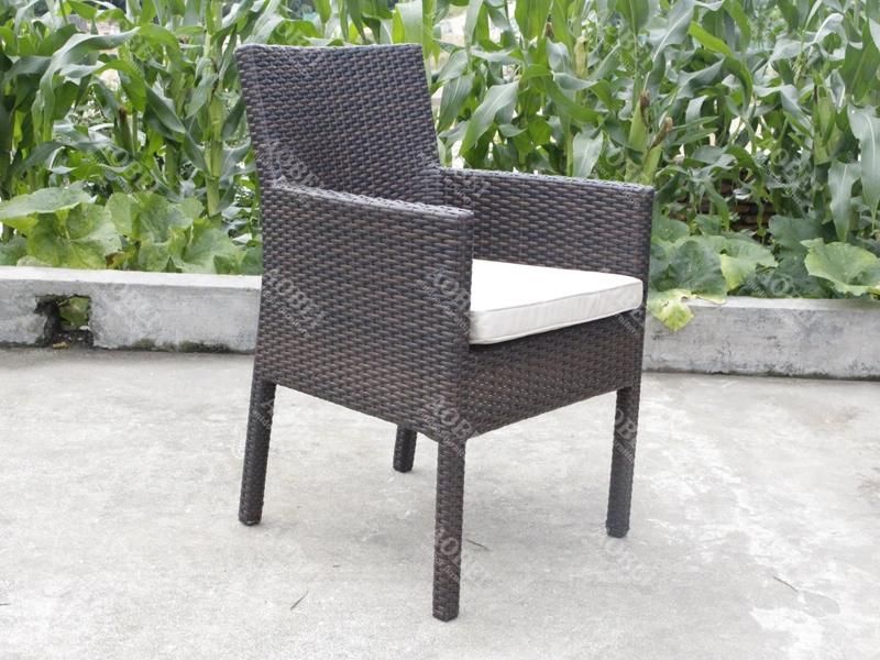 Modern Garden Restaurant Cafe Hotel Resort Villa Outdoor Patio Home Rattan Dining Chair Set Furniture