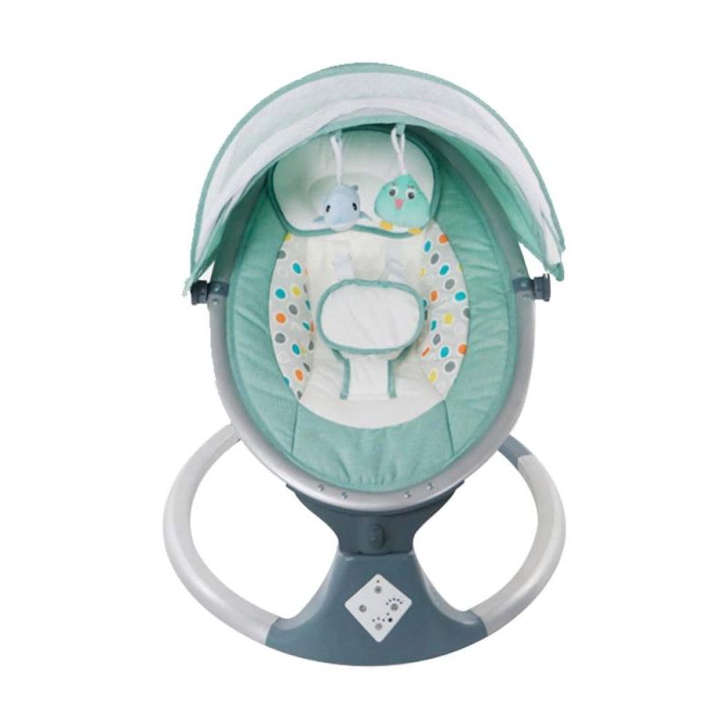 Factory Price Remote Control Function 8 Music Auto Baby Cradle Swing Chair