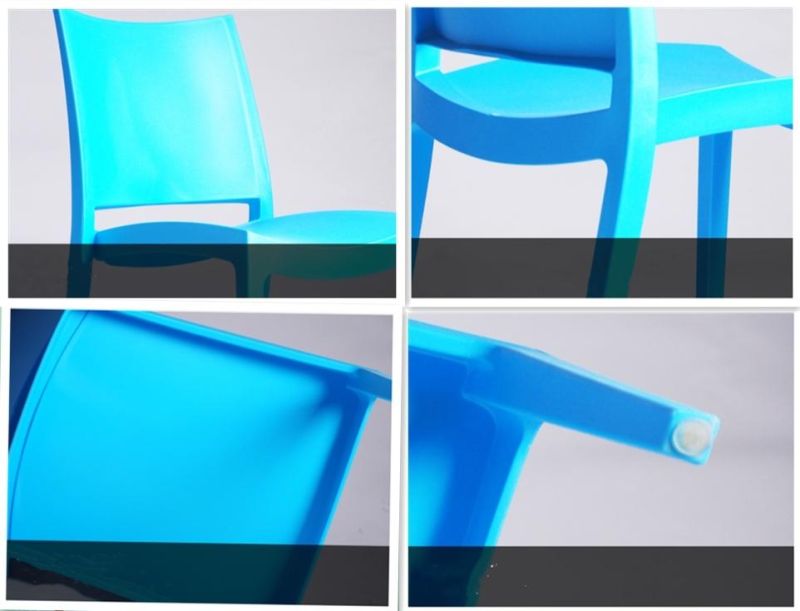 Colored PP Modern Cheap Wholesale Stackable Ergonomics Plastic Chair