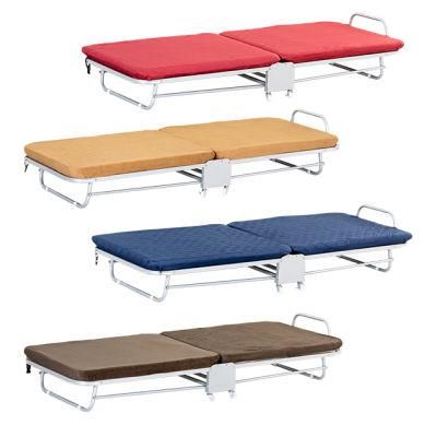 Persoal Modern Moviable Folding Sofa Bed Office Restroom Bed