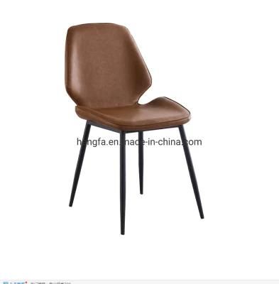 Modern Office Furniture Living Room Leather Cushion Dining Chairs