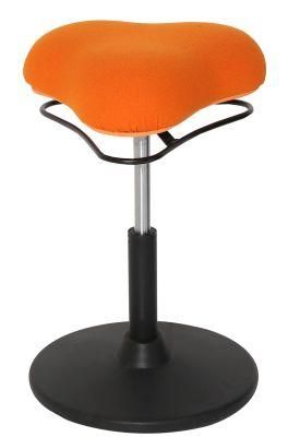 360 Degree Height Adjustable Rocking Soft Wobble Chair Barstool