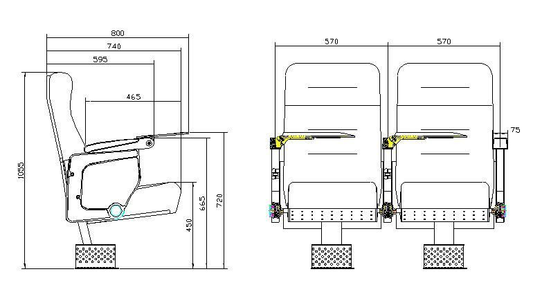 Media Room Lecture Hall Economic Stadium Office Theater Auditorium Church Chair