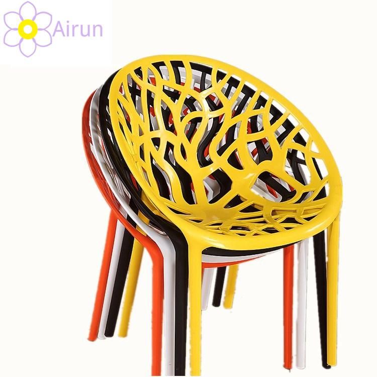 Hot Selling Stackable Leisure Dining Chair Plastic Chair