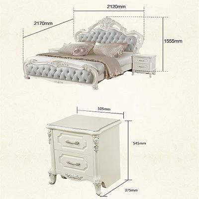 Modern European Princess Soft #Bed 0181-3