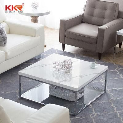 Custom Stone Tables in Acrylic Solid Surface Table Tops